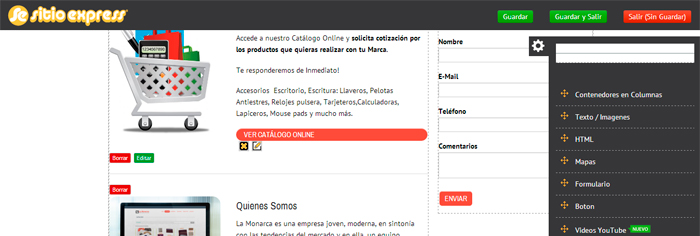 Sitio Express