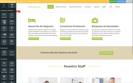 Sitio Express