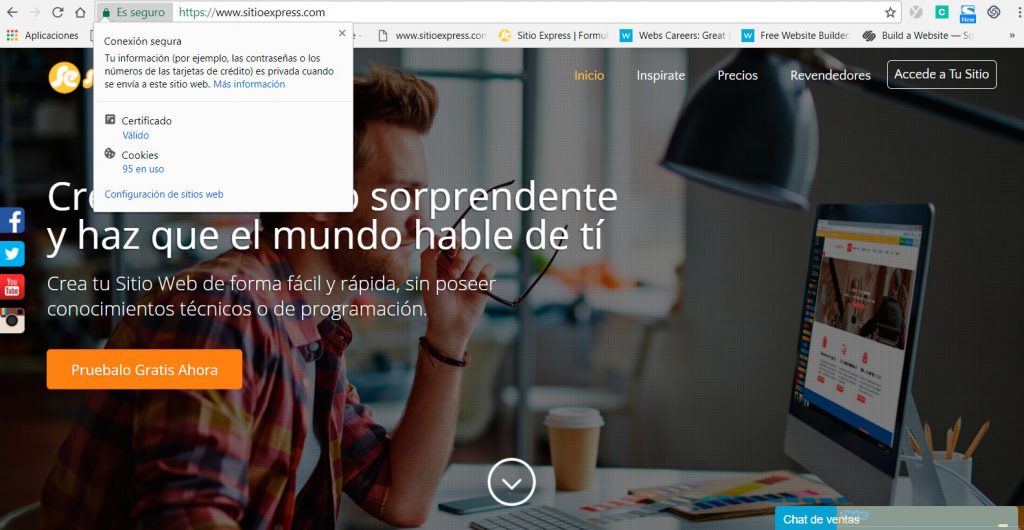 Sitio Express