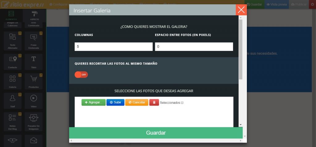Sitio Express